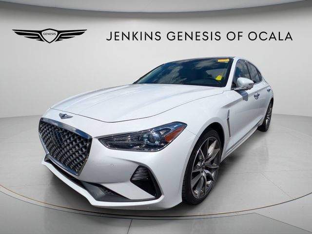 Used 2019 Genesis G70 3.3T Advanced w/ Prestige Package RWD image 7