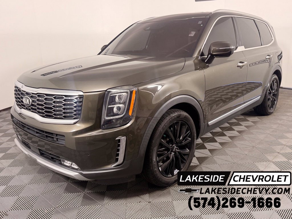 Used 2020 Kia Telluride SX w/ SX Prestige Package AWD/4WD image 1
