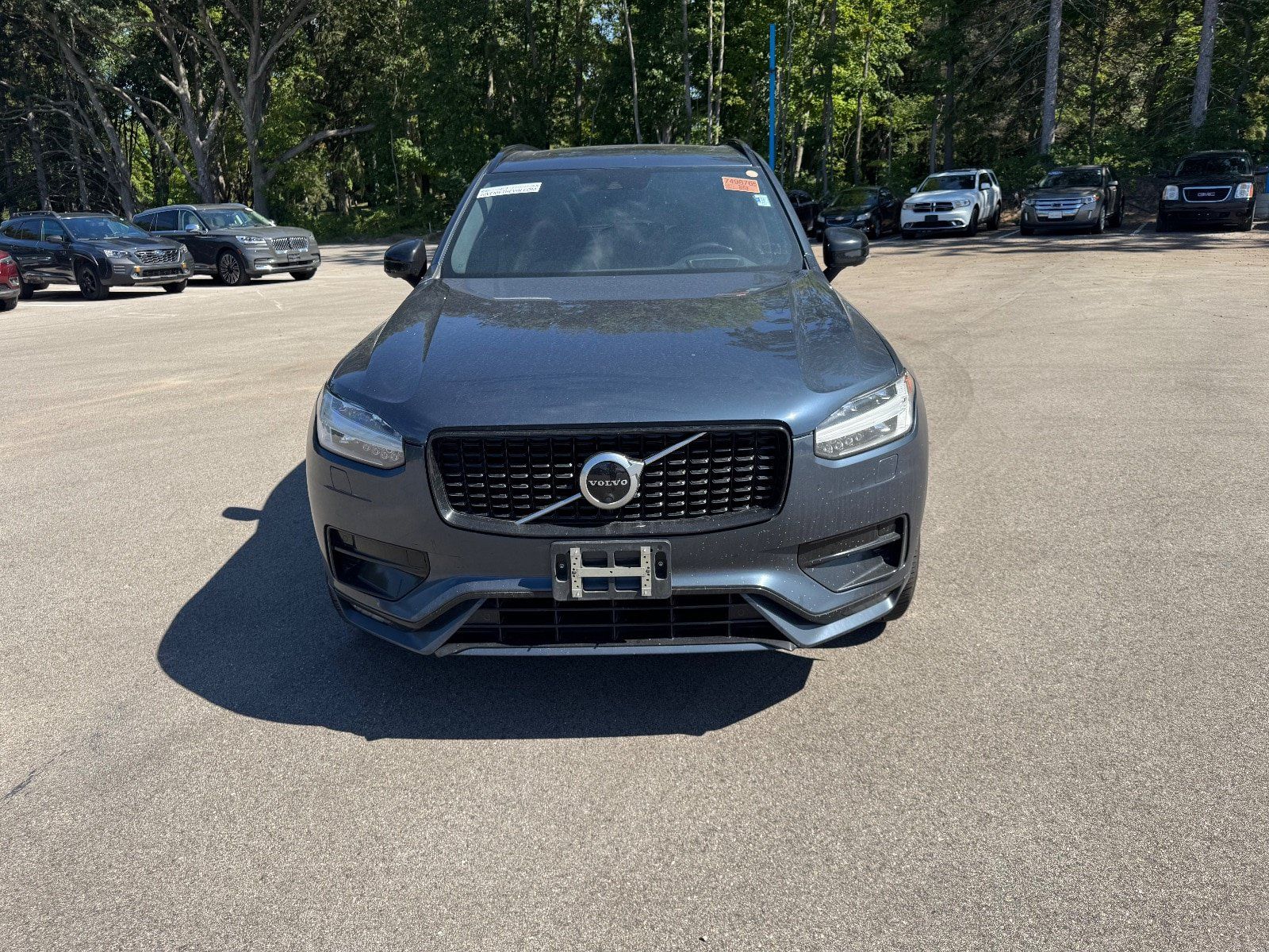 Used 2021 Volvo XC90 T6 R-Design w/ Protection Package Premier AWD/4WD image 4
