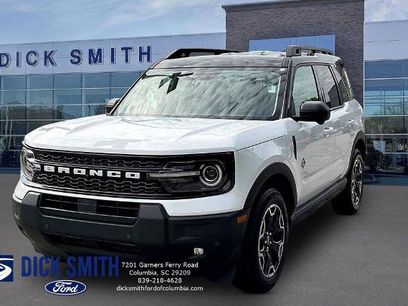Certified 2025 Ford Bronco Sport Outer Banks w/ Outer Banks Tech Package+