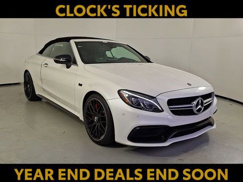 Used 2018 Mercedes-Benz C 63 AMG S image 1