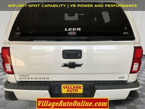 Used 2017 Chevrolet Silverado 1500 LTZ Z71 w/ LTZ Plus Package image 3