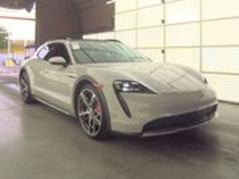 Used 2024 Porsche Taycan 4S w/ Premium Package AWD/4WD image 3