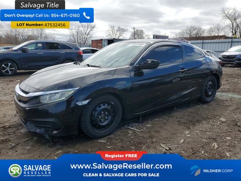 Used 2016 Honda Civic LX-P image 1