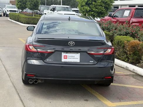Certified 2025 Toyota Camry SE FWD image 6