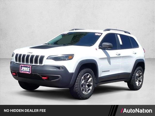 Used 2020 Jeep Cherokee Trailhawk w/ Cold Weather Group AWD/4WD image 1