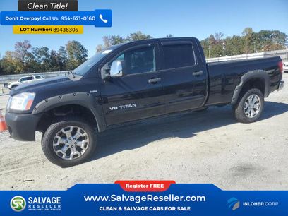 Used 2009 Nissan Titan SE w/ SE Drivers Convenience Pkg
