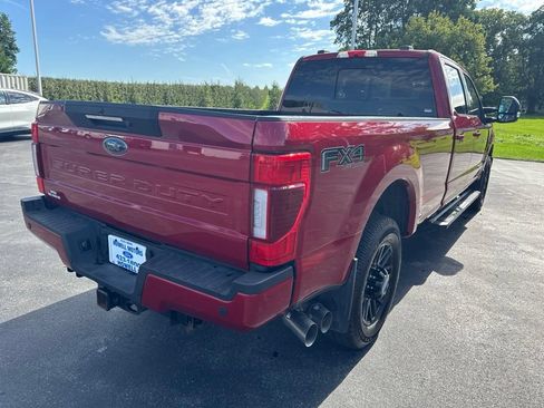 Used 2022 Ford F350 Lariat w/ Black Appearance Package AWD/4WD image 8