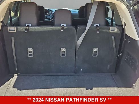 Used 2024 Nissan Pathfinder SV FWD image 31