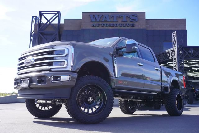 Used 2026 Ford F250 Platinum w/ Platinum Plus Package AWD/4WD image 5