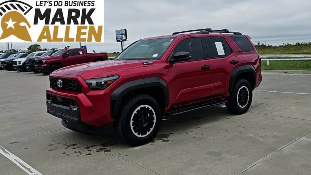 Used 2025 Toyota 4Runner TRD Off-Road AWD/4WD image 4