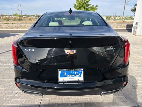 Used 2023 Cadillac CT4 Premium Luxury w/ Technology Package image 4