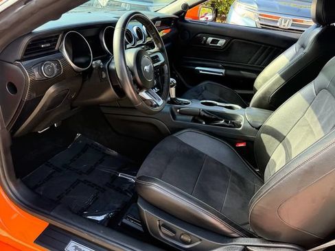 Used 2021 Ford Mustang GT Premium w/ Carbon Sport Interior Package RWD image 13