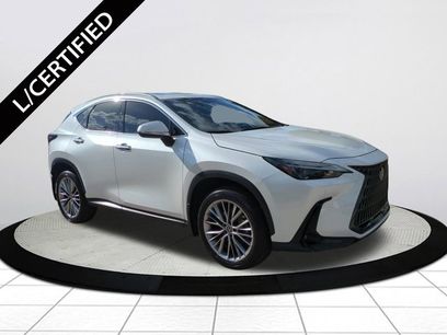 Certified 2022 Lexus NX 350h AWD