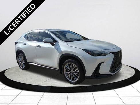 Certified 2022 Lexus NX 350h AWD image 1