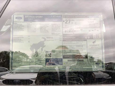 New 2025 Ford Bronco Sport Big Bend w/ Convenience Package AWD/4WD image 17