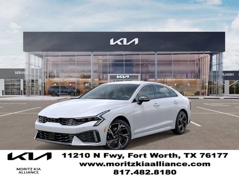 New 2026 Kia K5 GT-Line image 1