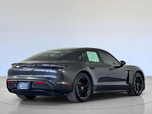 Certified 2025 Porsche Taycan RWD image 8