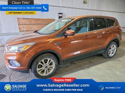 Used 2017 Ford Escape SE