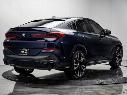 Used 2025 BMW X6 M60i w/ M Sport Professional Package AWD/4WD image 18