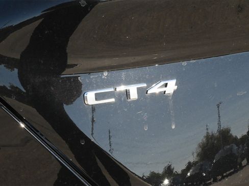 New 2025 Cadillac CT4 Sport image 21