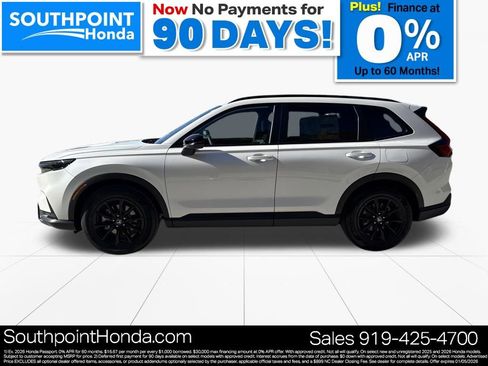 New 2026 Honda CR-V Sport-L image 5