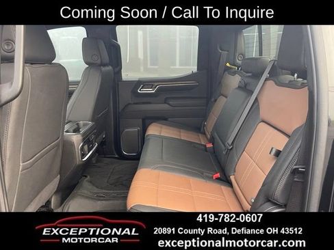 Used 2024 Chevrolet Silverado 1500 High Country AWD/4WD image 22