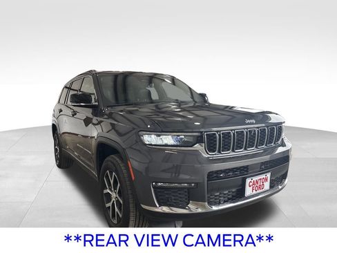 Used 2024 Jeep Grand Cherokee L Limited w/ Luxury Tech Group II image 10