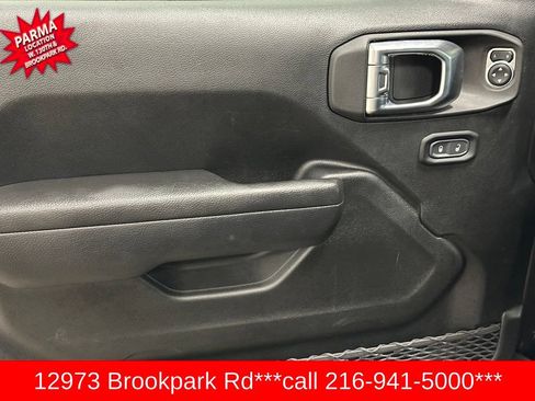 Used 2023 Jeep Wrangler Unlimited Sport AWD/4WD image 7
