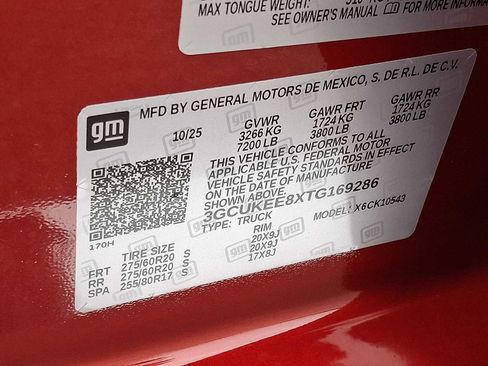 New 2026 Chevrolet Silverado 1500 RST image 23