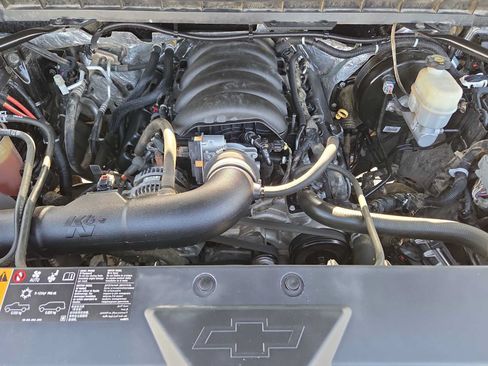 Used 2018 Chevrolet Silverado 1500 High Country AWD/4WD image 13