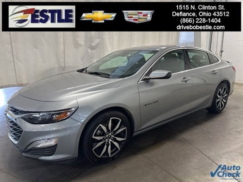 Used 2024 Chevrolet Malibu RS image 1