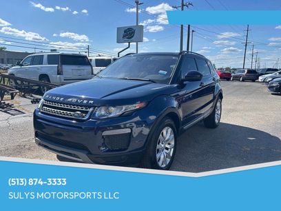 Used 2017 Land Rover Range Rover Evoque SE