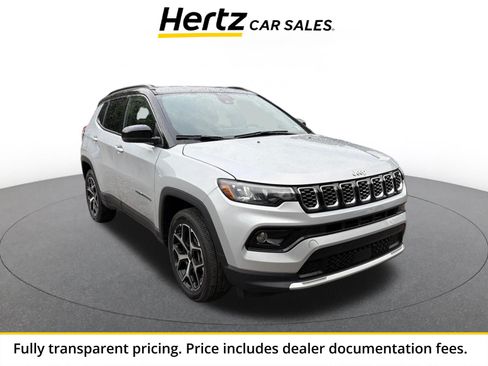 Used 2025 Jeep Compass Limited AWD/4WD image 1