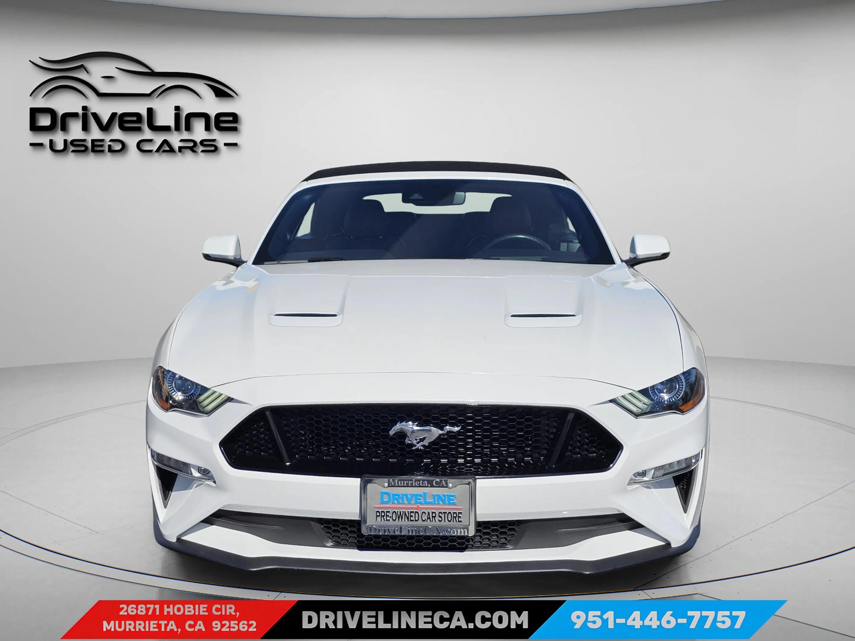 Used 2018 Ford Mustang GT Premium w/ Safe & Smart Package RWD image 2