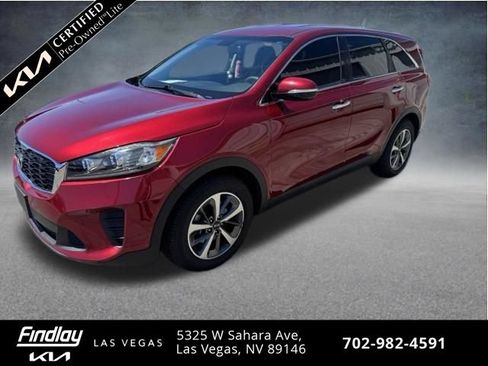 Certified 2022 Kia Sorento S FWD image 1