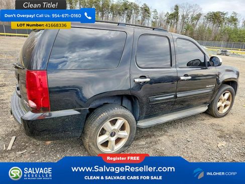 Used 2008 GMC Yukon SLE image 4