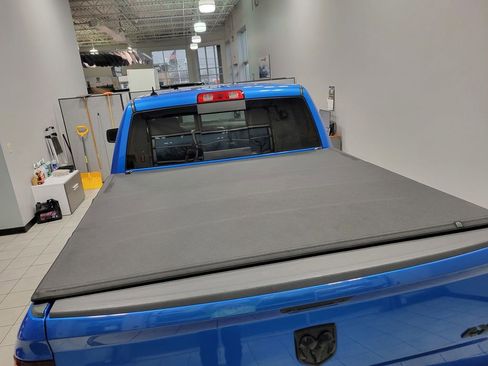 Used 2018 RAM 1500 Sport w/ Hydro Blue Sport Package image 11