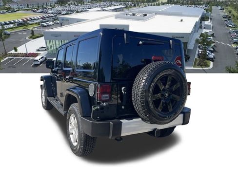 Used 2011 Jeep Wrangler Unlimited 70th Anniversary w/ Connectivity Group AWD/4WD image 24