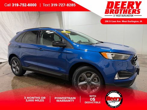 Used 2024 Ford Edge SEL w/ Sport Appearance Package AWD/4WD image 1