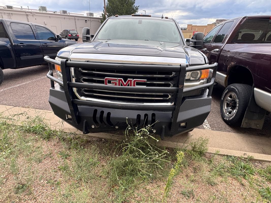 Used 2015 GMC Sierra 2500 SLT w/ Duramax Plus Package AWD/4WD image 7