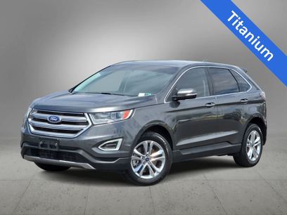 Used 2018 Ford Edge Titanium w/ Technology Package