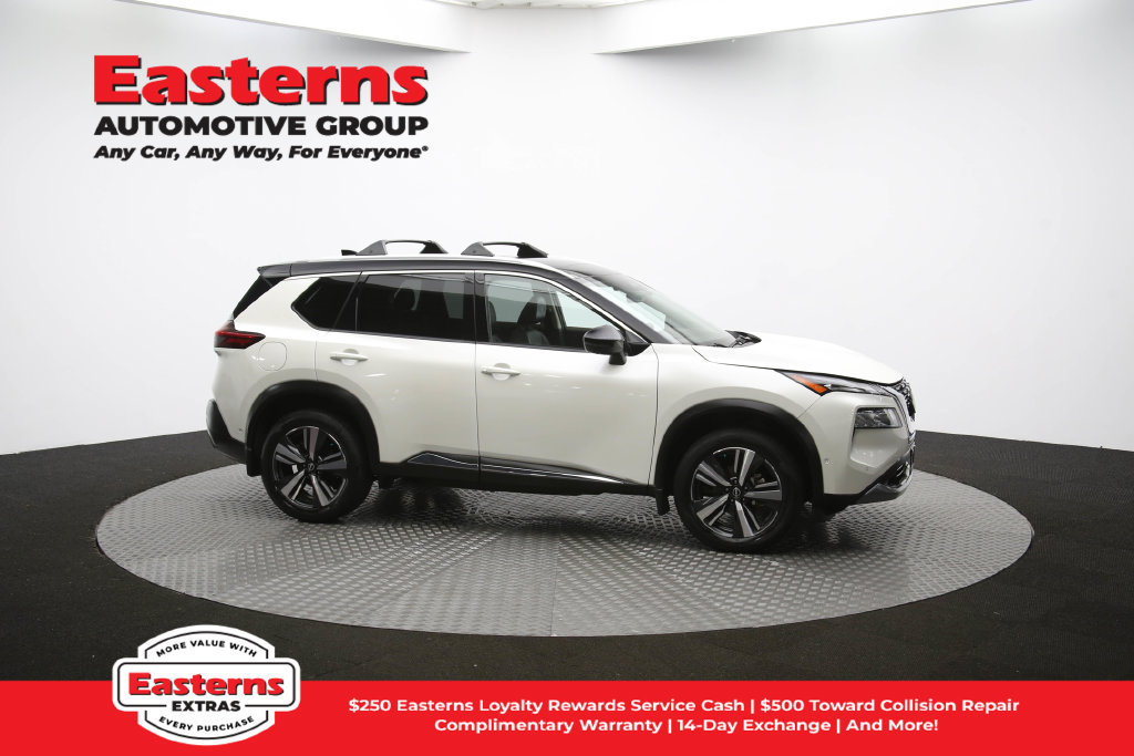Used 2023 Nissan Rogue SL w/ SL Premium Package AWD/4WD image 51
