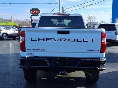 New 2026 Chevrolet Silverado 2500 Custom w/ Custom Blackout Package image 16