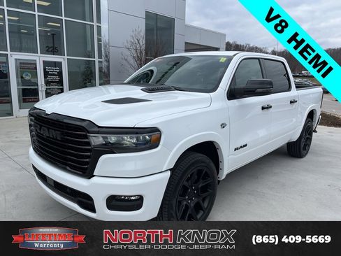 New 2026 RAM 1500 Laramie w/ Night Edition AWD/4WD image 1