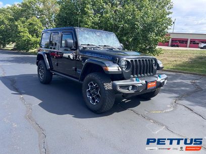 Used 2022 Jeep Wrangler Unlimited Rubicon 4xe w/ Cold Weather Group