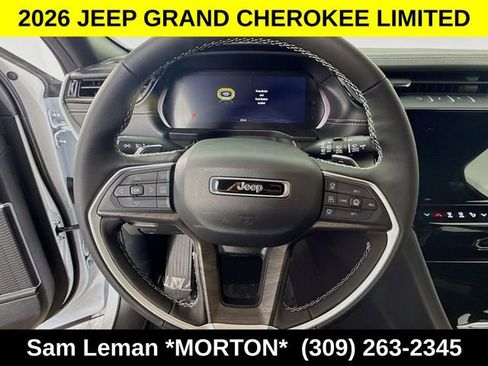 New 2026 Jeep Grand Cherokee Limited image 11