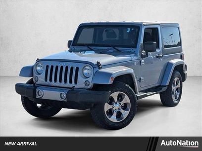 Used 2016 Jeep Wrangler Sahara w/ Connectivity Group