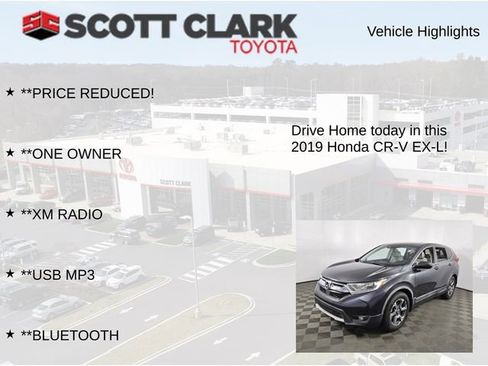Used 2019 Honda CR-V EX-L image 7