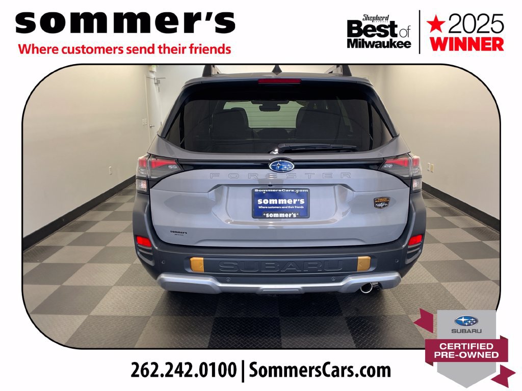 Certified 2026 Subaru Forester Wilderness AWD/4WD image 7